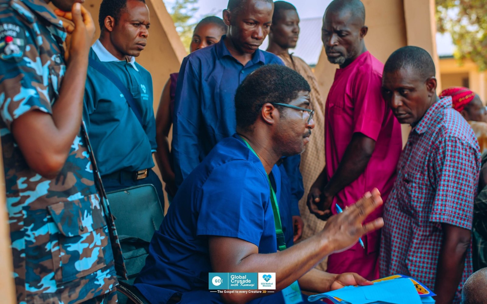 Global Medical Missions - Healthcare volunteers in underserved communities